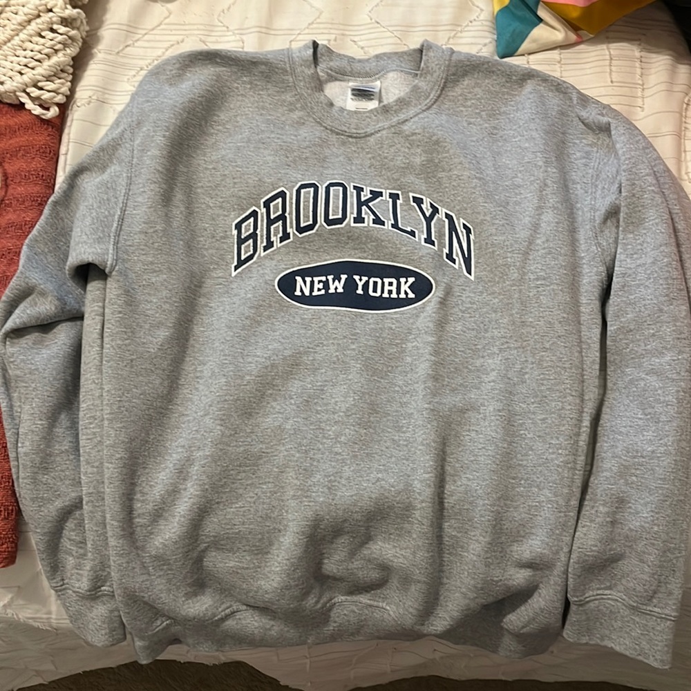 Brooklyn New York Sweatshirt Crewneck